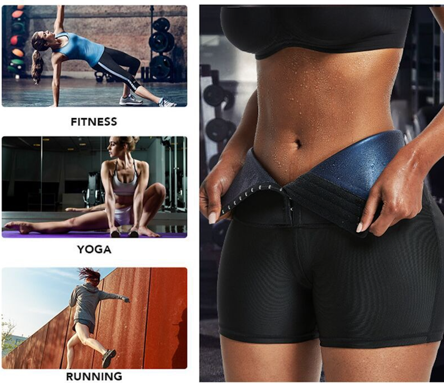 Sweat Compressing Shorts