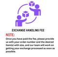 Exchange Handling Fee