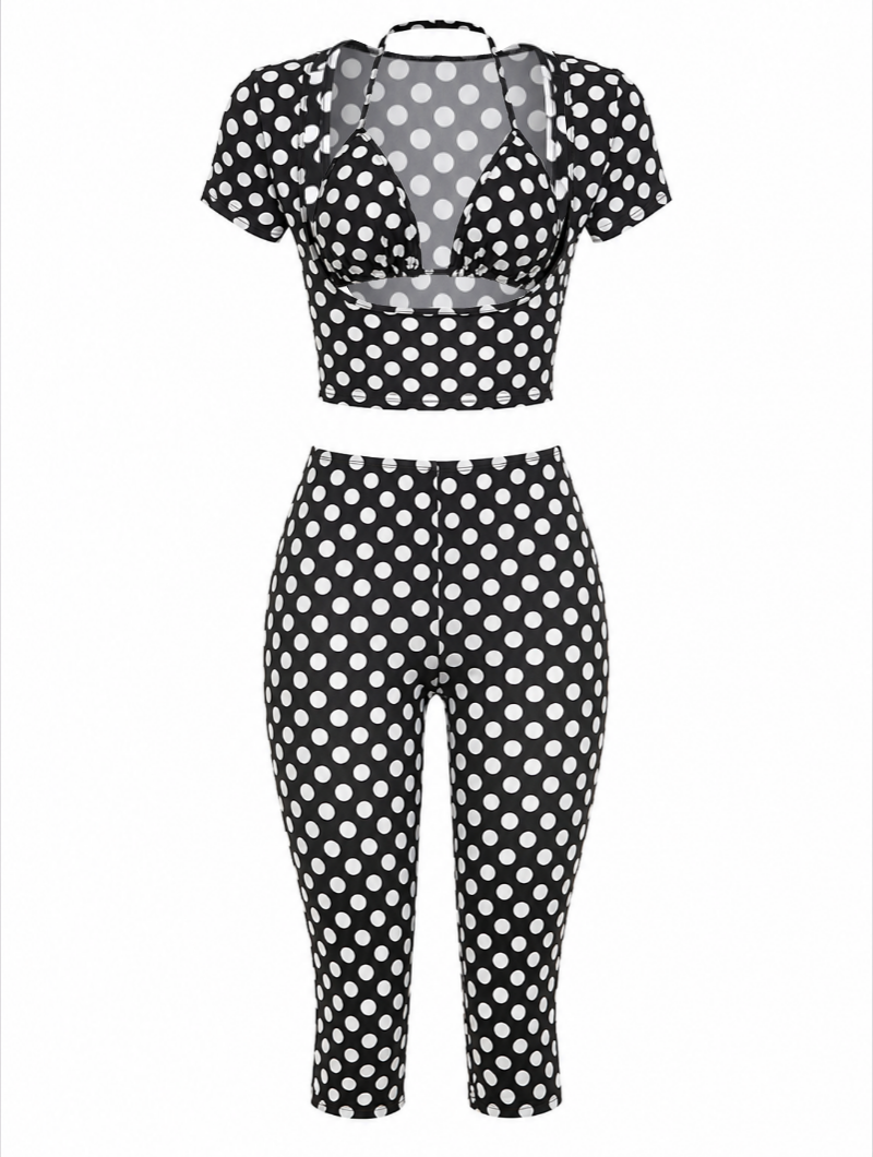 Retro Polka Dot Trio