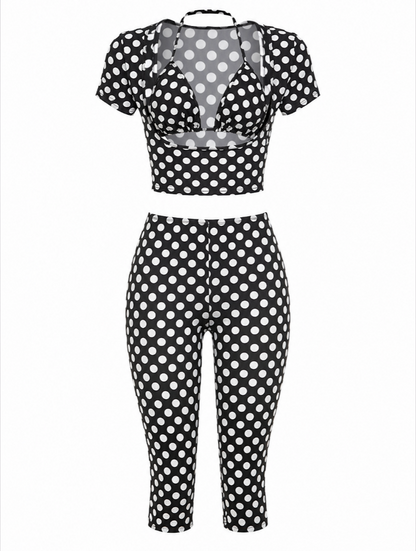 Retro Polka Dot Trio