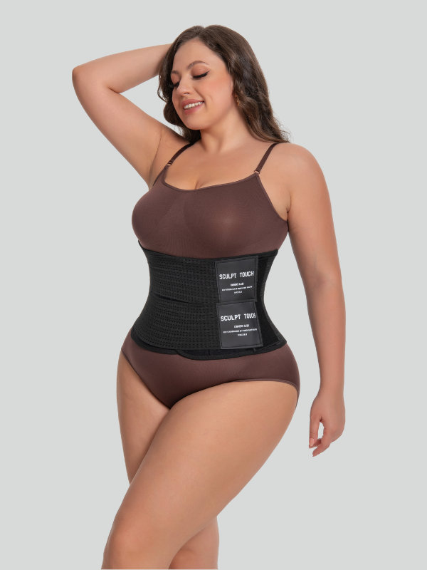 Mesh breathable waist trainer
