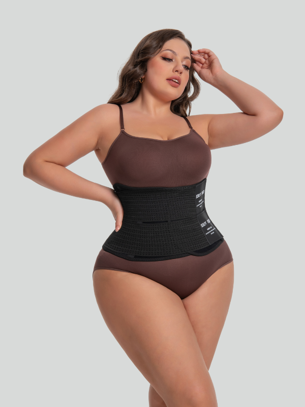 Mesh breathable waist trainer