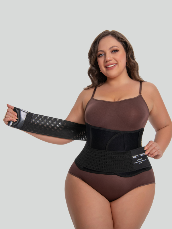 Mesh breathable waist trainer