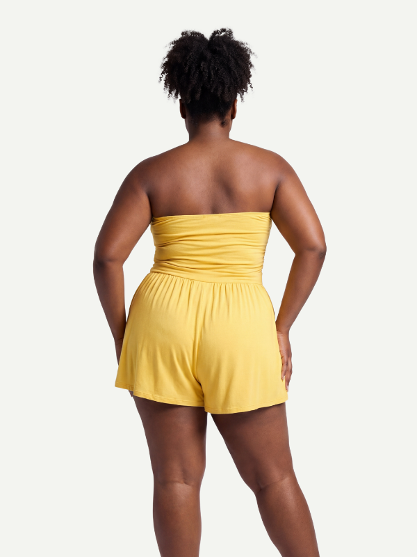 Island Ruffle Romper