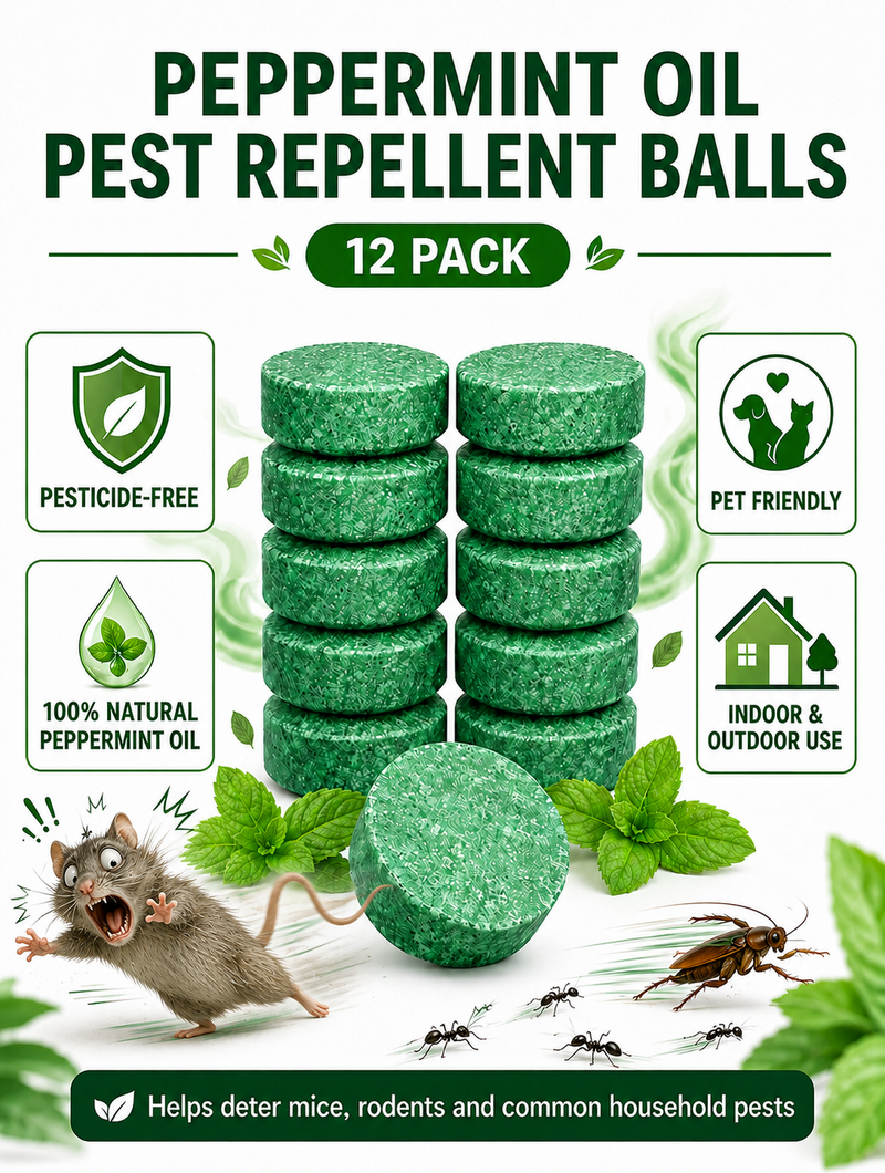 Active Mint Pest Blocks