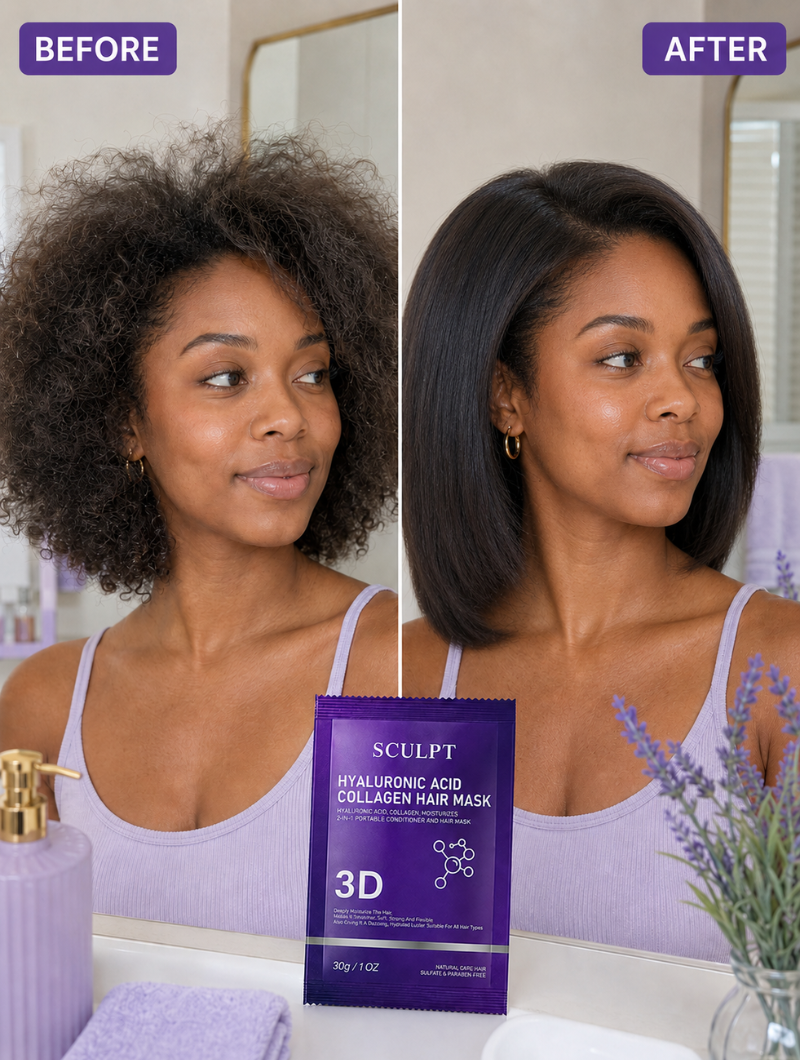 3D Collagen Hair Mask