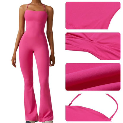 Detachable Yoga Jumpsuit