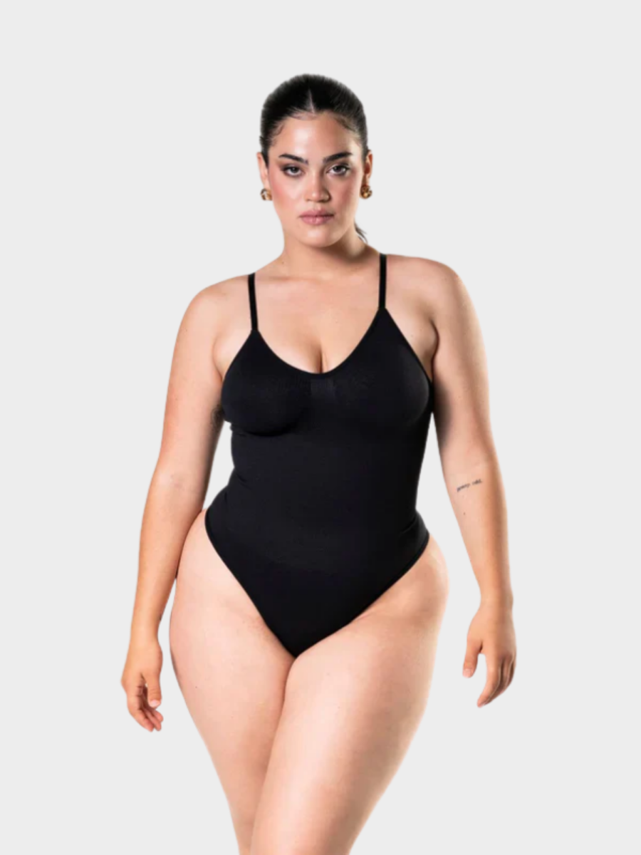Sculpting Low Back Thong Bodysuit
