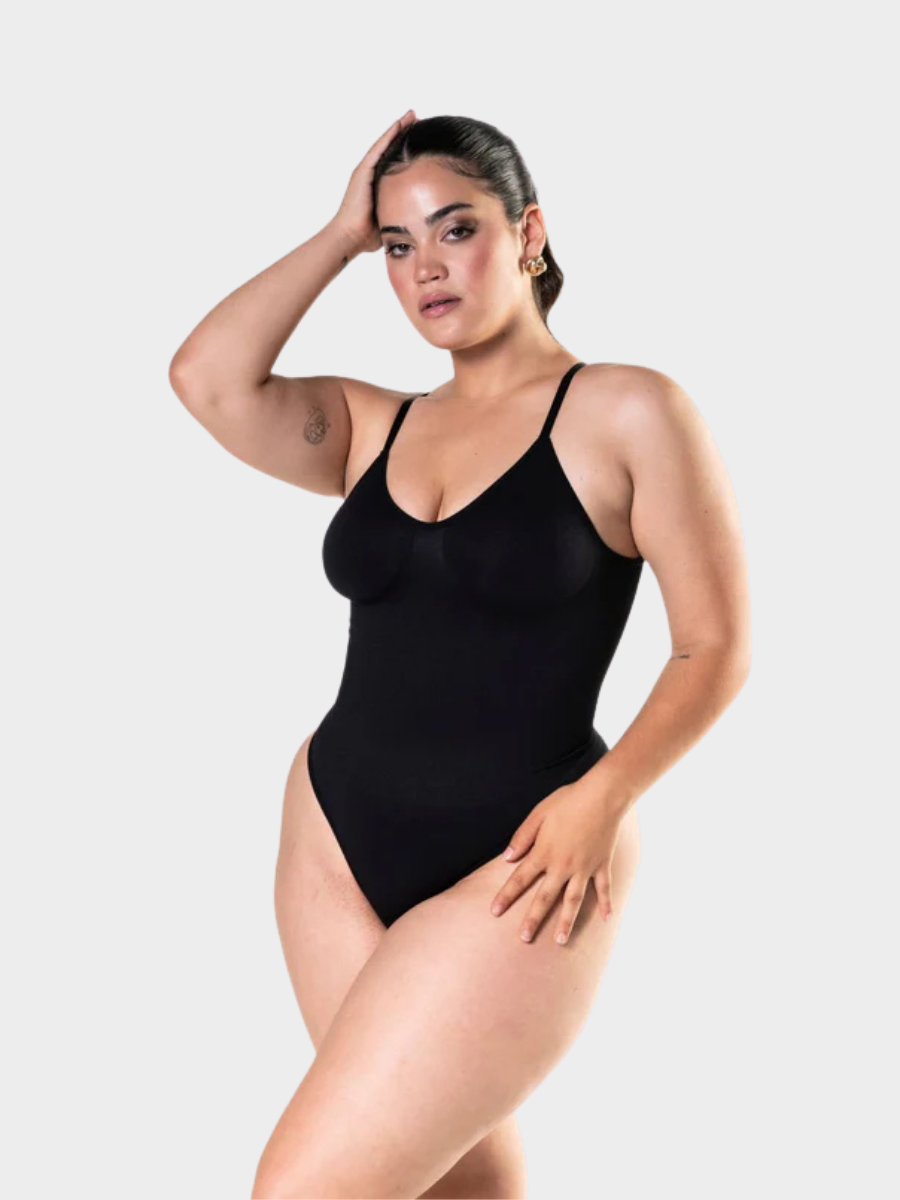 Sculpting Low Back Thong Bodysuit