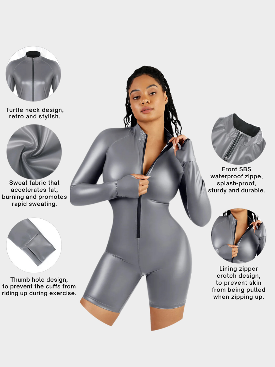 Supercharged Body Sculpting Sweat Suit