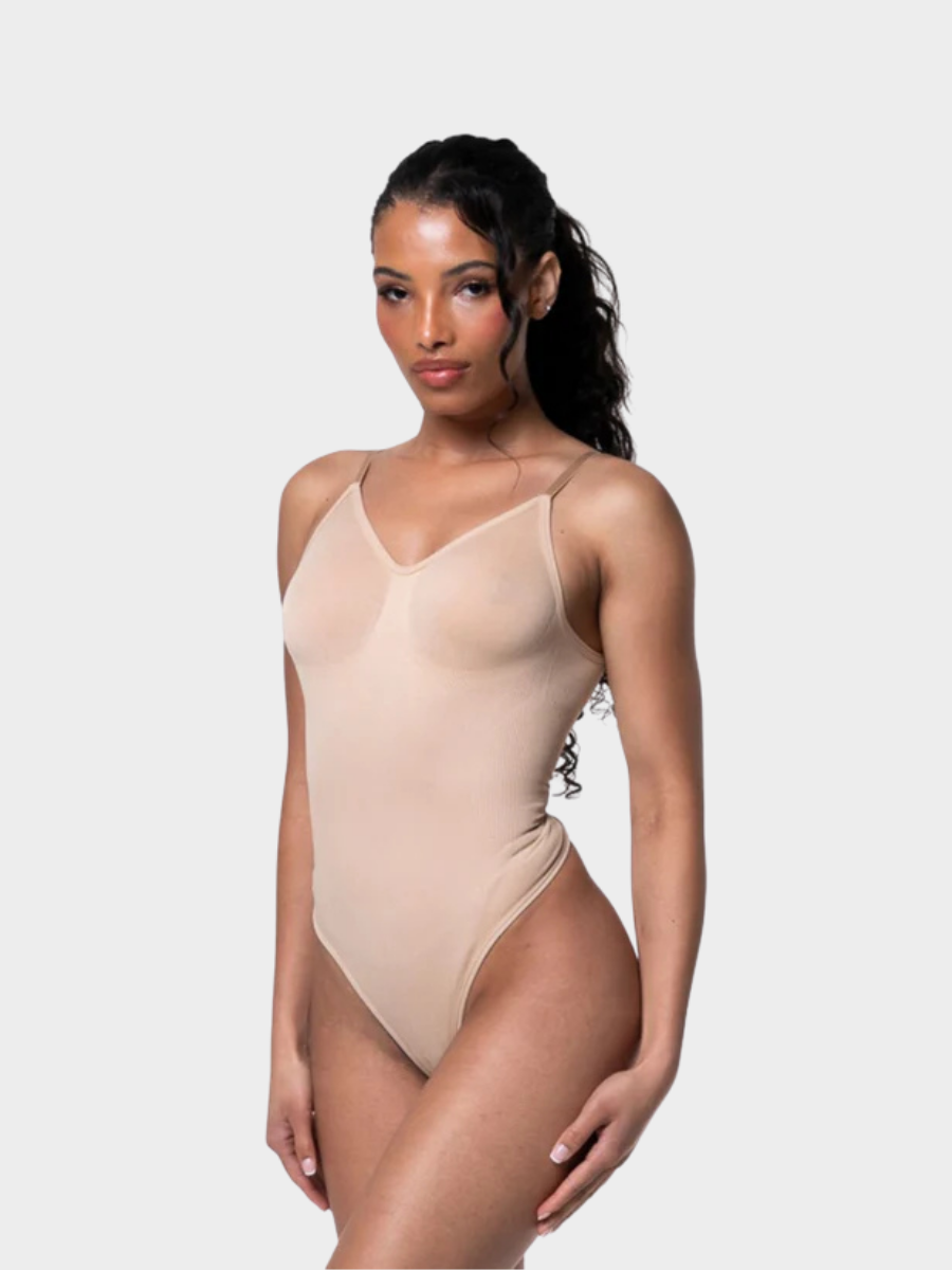 Sculpting Low Back Thong Bodysuit