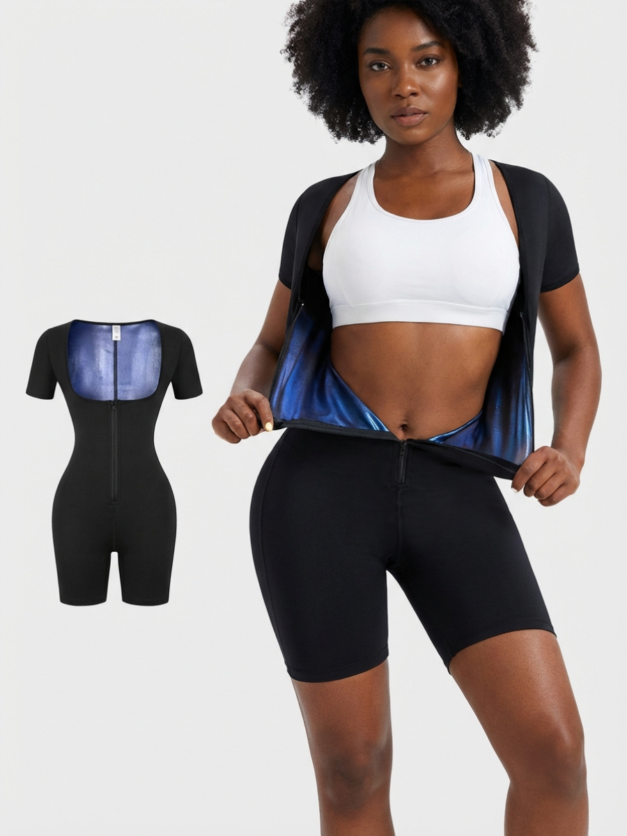 Sauna Sculpt Jumpsuit