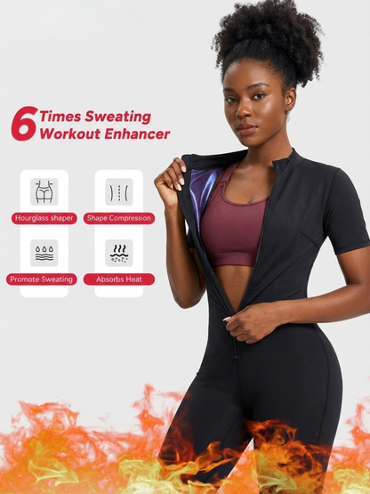 Sauna Sculpt Jumpsuit