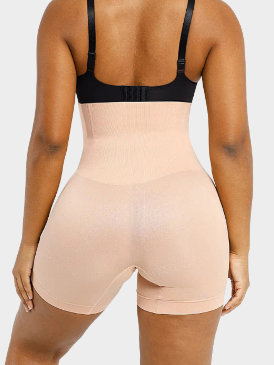High-Waist Shaping Shorts