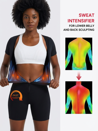 Sauna Sculpt Jumpsuit