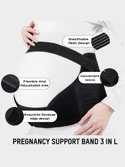 3-in-1 Maternity Support Belt