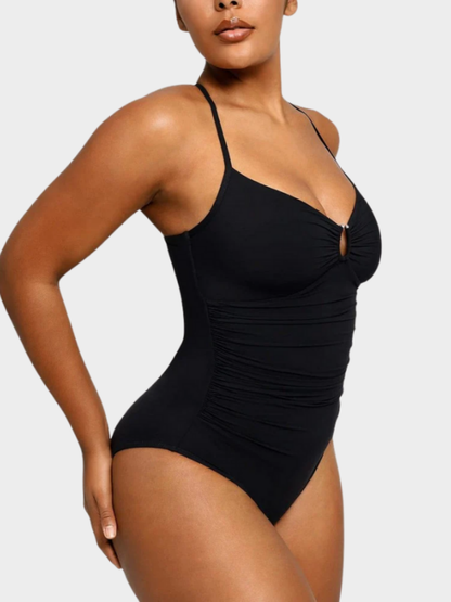 Sculpting U-Ring Shaping Swimsuit