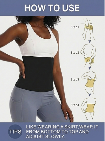 Sauna Waist Trainer Belt