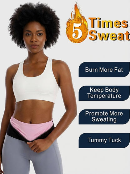 Sauna Waist Trainer Belt