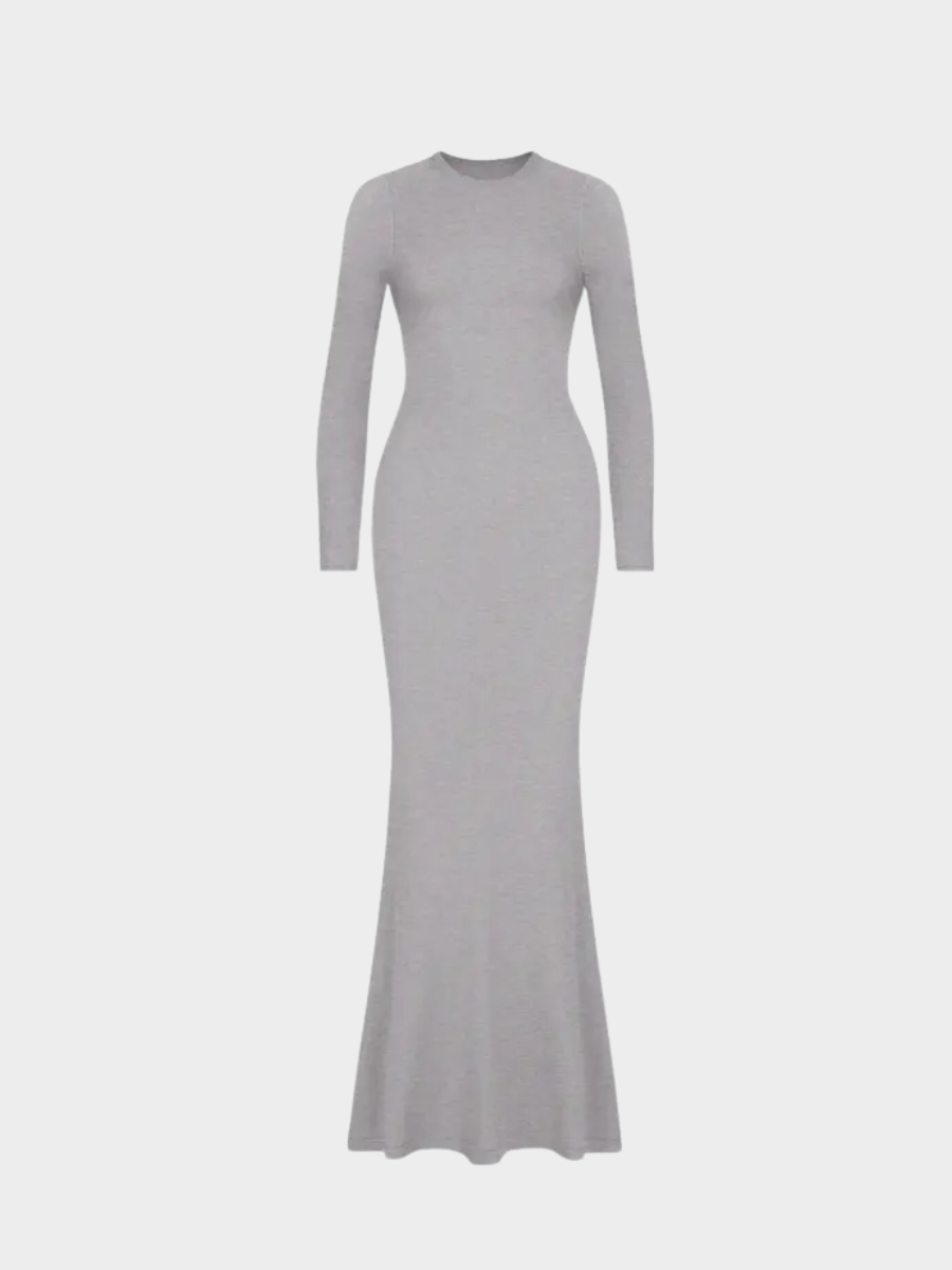 High-Stretch Sculpt Maxi Dress