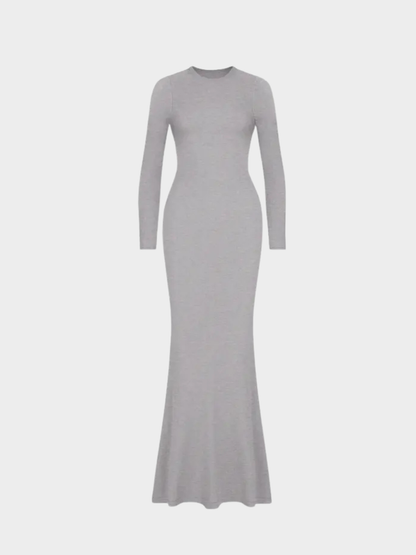 High-Stretch Sculpt Maxi Dress