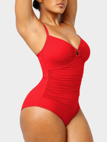 Sculpting U-Ring Shaping Swimsuit