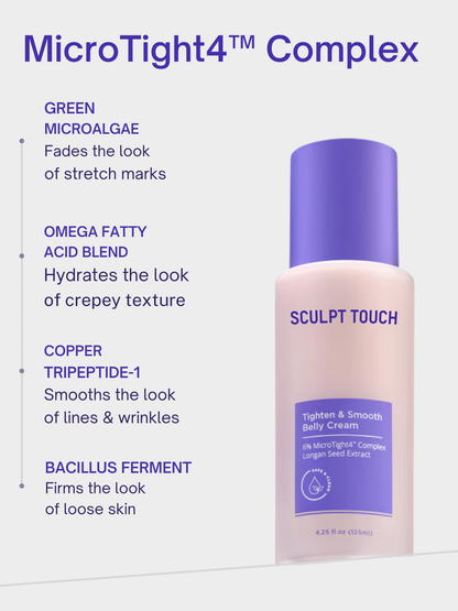 Smooth & Tighten Belly Cream