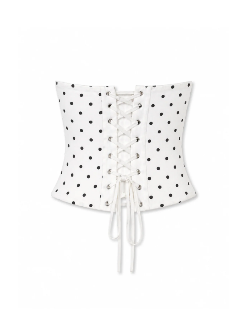 Hourglass Dot Jumpsuit