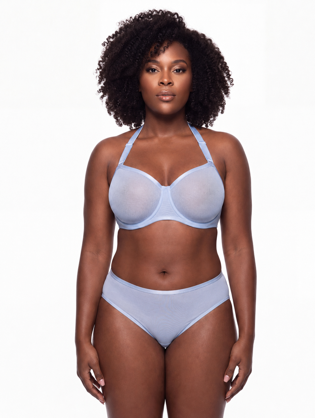 Sheer Mesh Bra