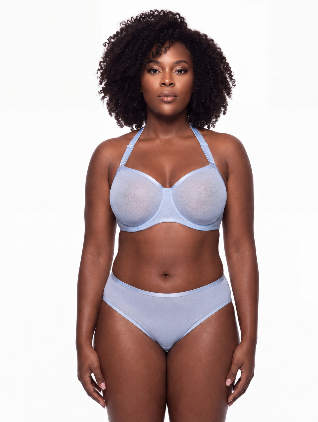 Sheer Mesh Bra