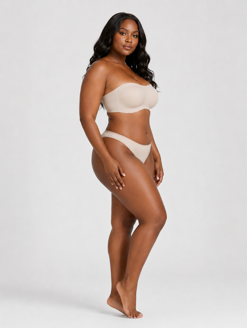 Seamless Jelly Wireless Bra
