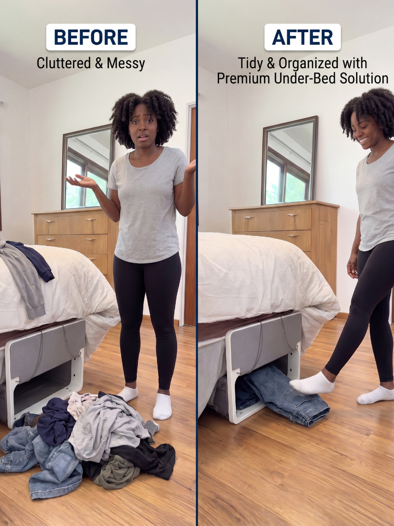 Slide ’n Hide Hamper