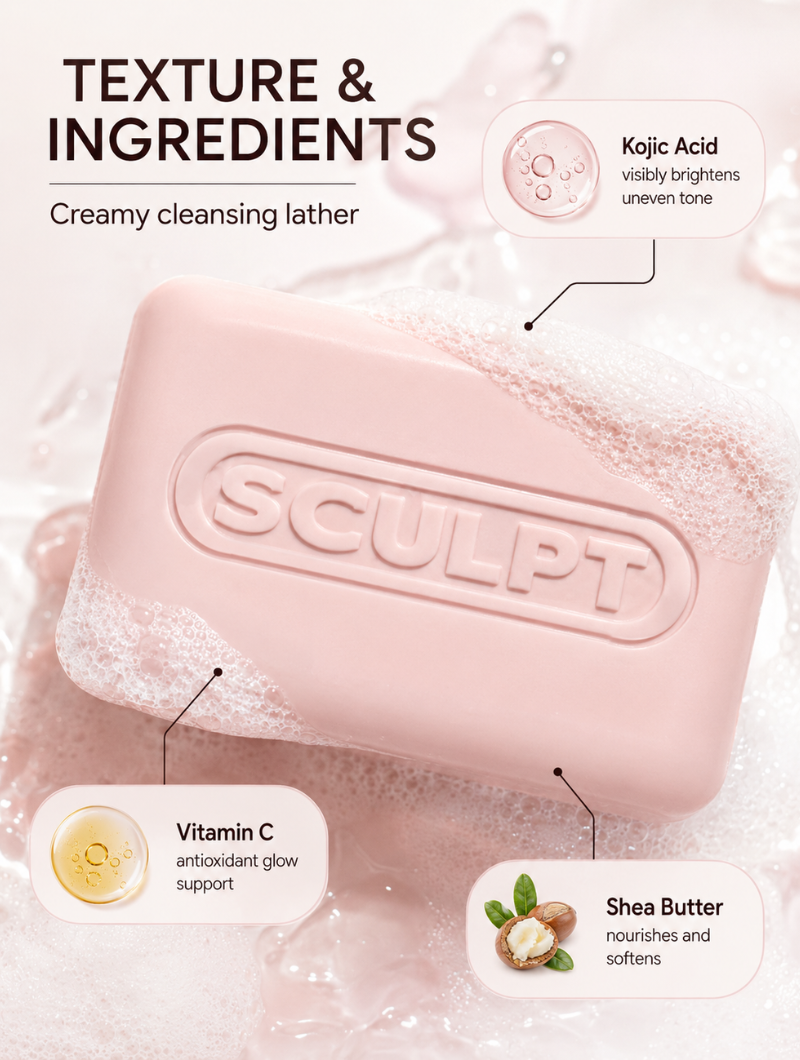 Kojic Acid Glow Bar
