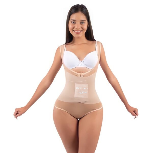 Hourglass Bodysuit（beige）-（Black Friday）
