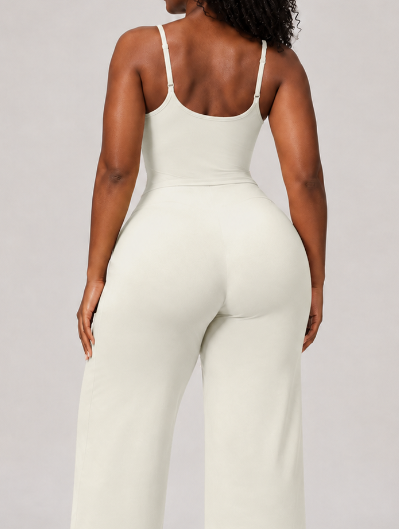Breezy Culotte Yoga Set