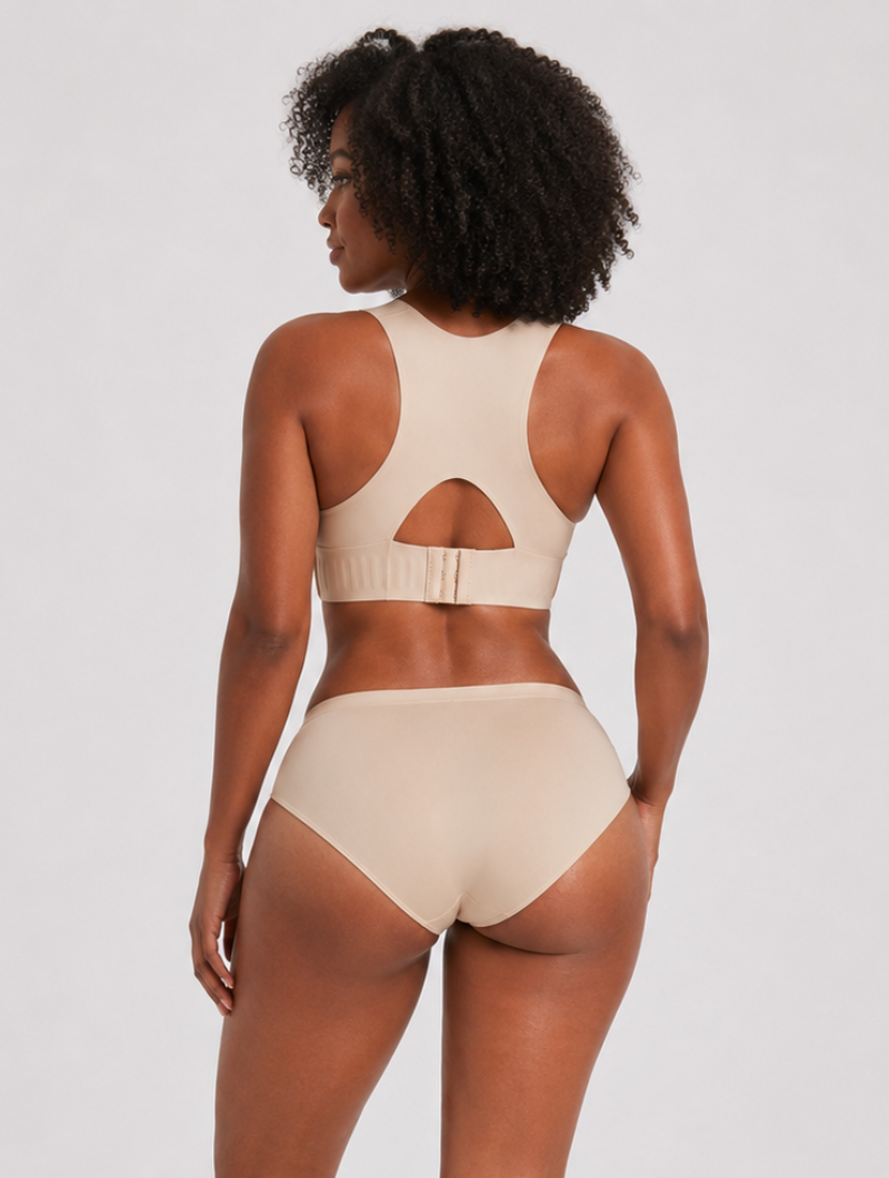 Front-Lock Daily Support Bra