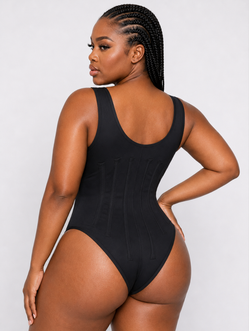 Zip Sculpting Bodysuit