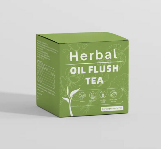 Oil Flush Tea - Gentle Essence of Herbs