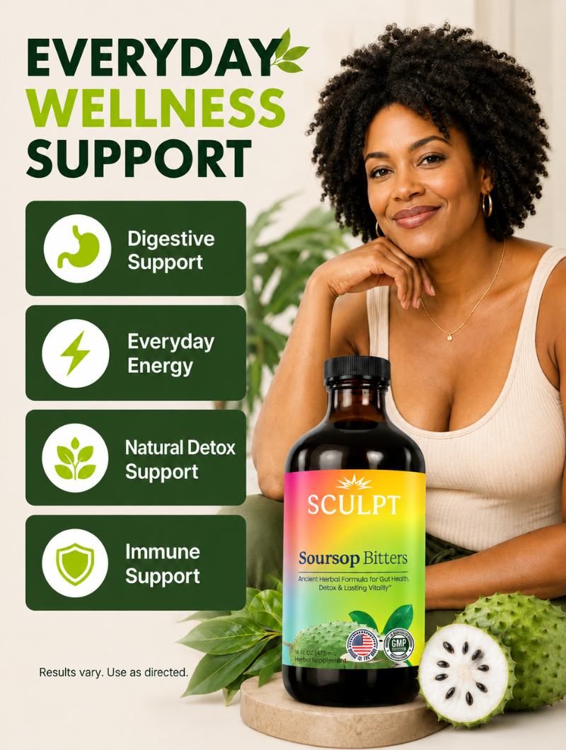 Metabolic Reset Soursop Tonic