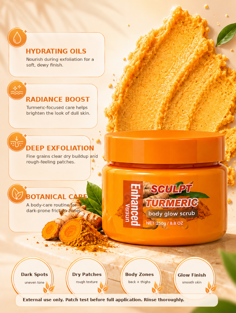 Dark Spot Turmeric Scrub