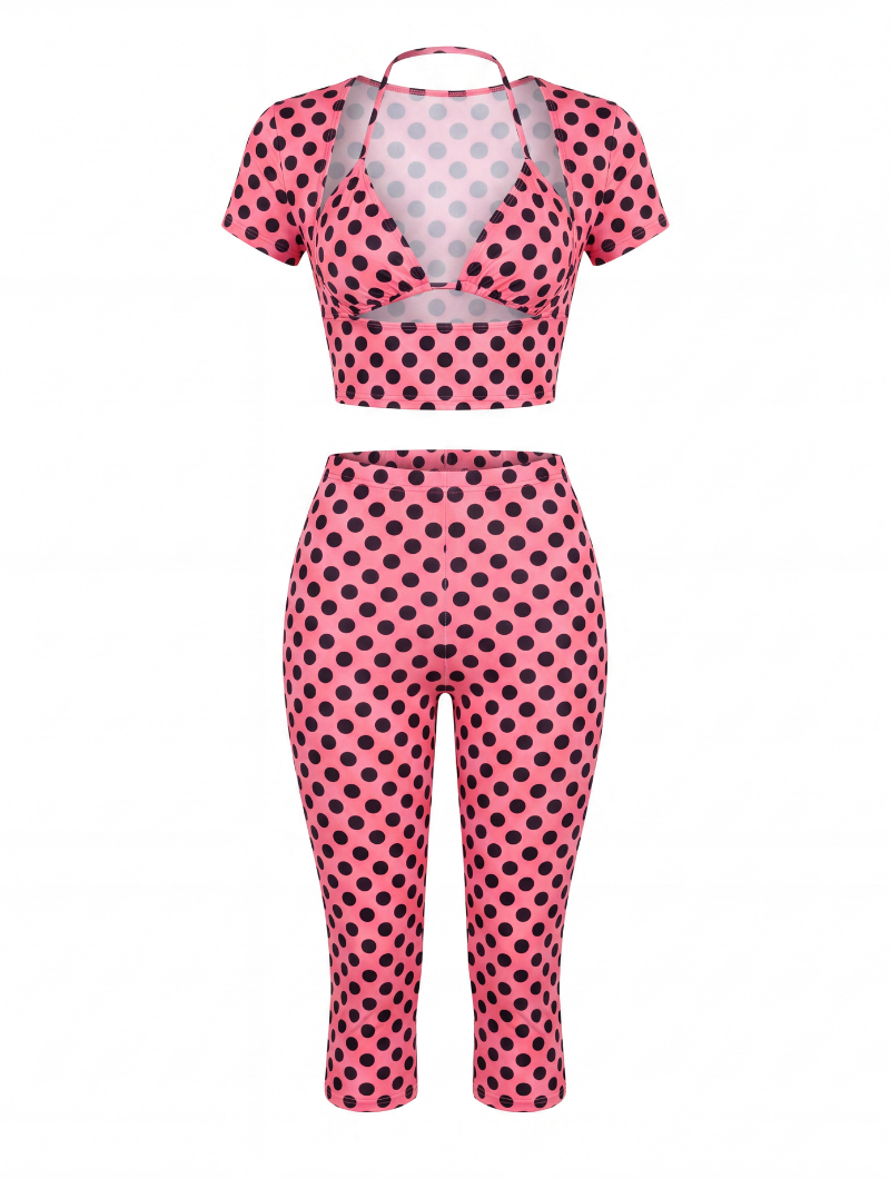 Retro Polka Dot Trio