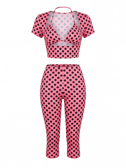 Retro Polka Dot Trio