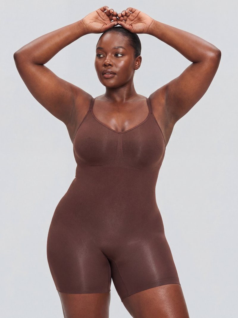 SmoothingSeamless Backless Bodysuit
