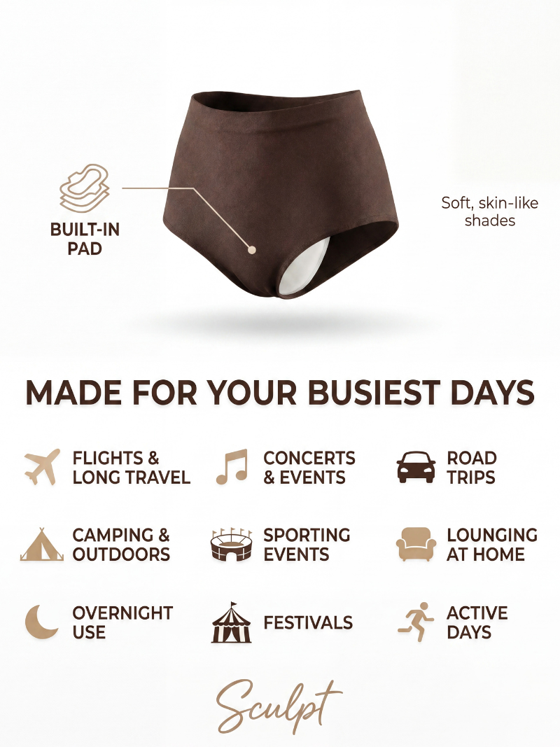 Rich Cocoa Disposable Briefs