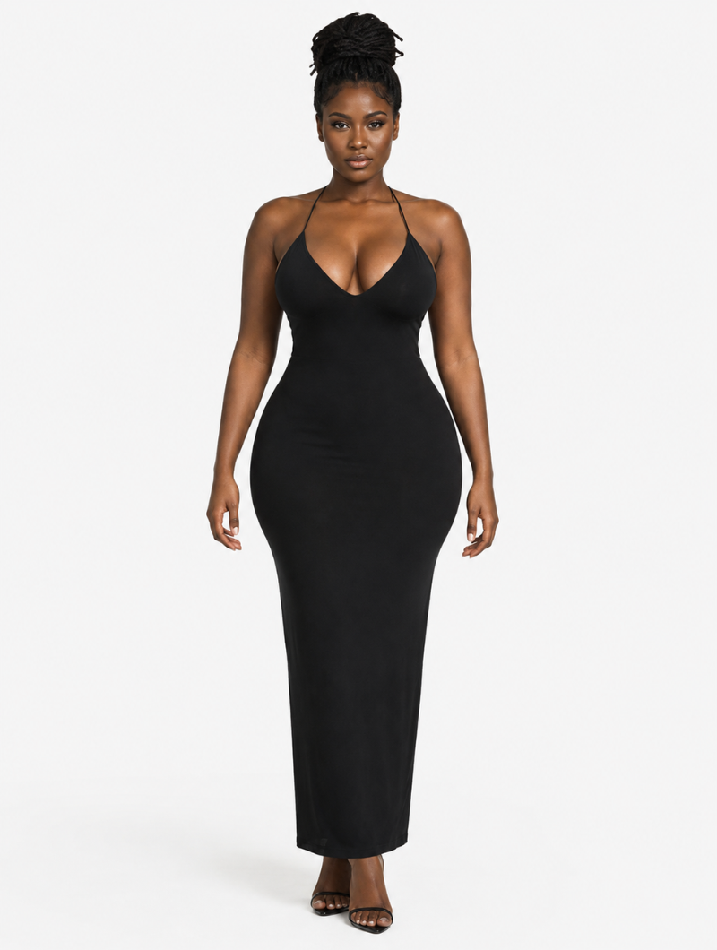 Butterfly Back Maxi Dress