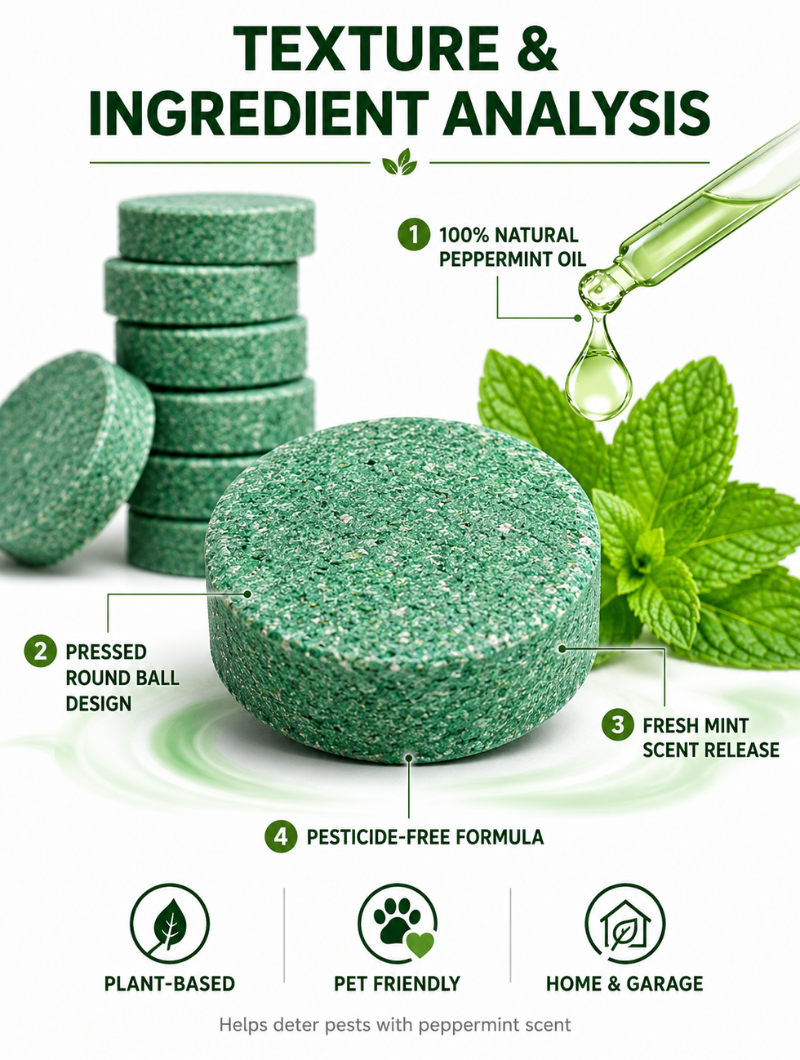 Active Mint Pest Blocks