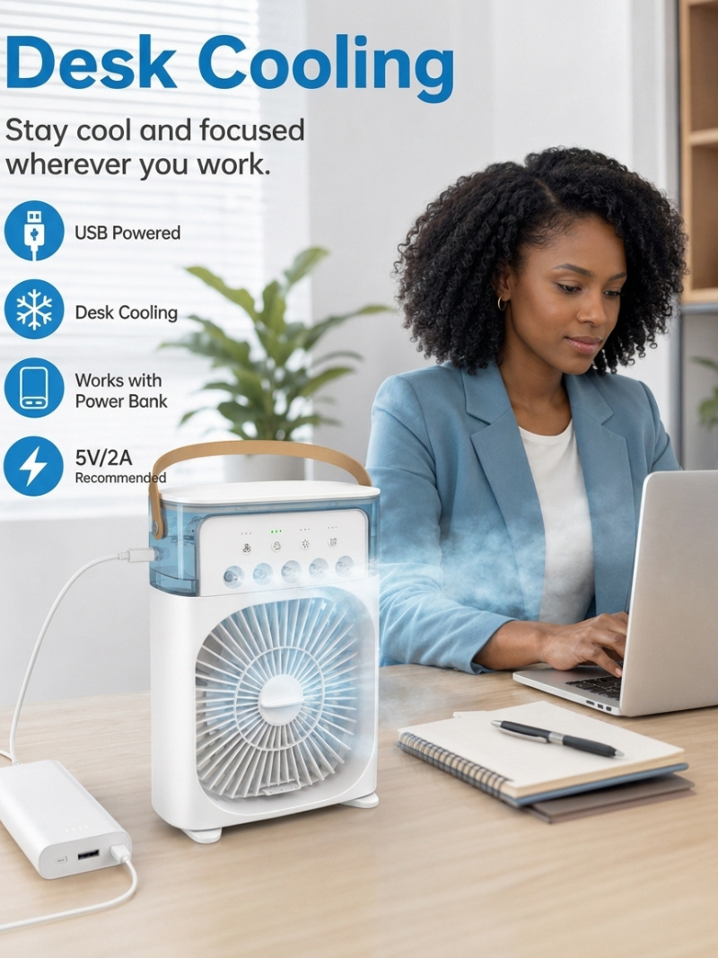 GlacierMist Air Cooler