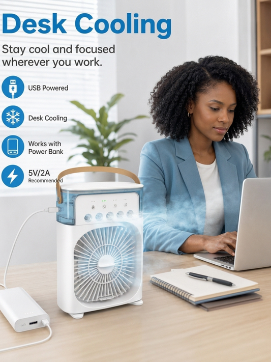 GlacierMist Air Cooler