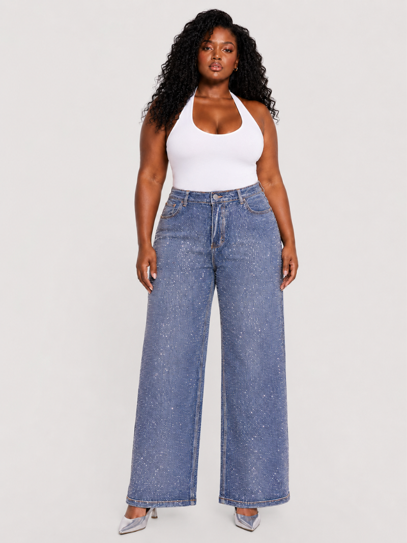 Crystal Straight Jeans