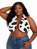 Spa Towel Halter Top